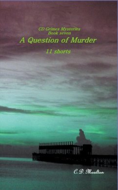 A Question of Murder - Moulton, C. D.