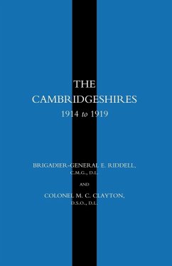 Cover Cambridgeshires 1914 to 1919