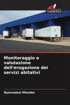 Monitoraggio e valutazione dell'erogazione dei servizi abitativi - Mlambo, Nyemudzai