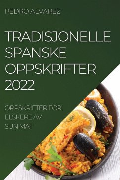Cover TRADISJONELLE SPANSKE OPPSKRIFTER 2022