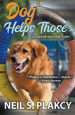 Cover Dog Helps Those (Golden Retriever Mysteries Book 3)