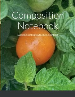 Composition Notebook - Harri, Tee