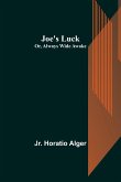 Joe's Luck; Or, Always Wide Awake