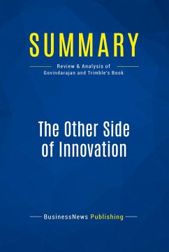 Summary: The Other Side of Innovation - Businessnews Publishing