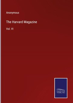 The Harvard Magazine - Anonymous