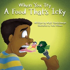 Cover When You Try a Food That's Icky