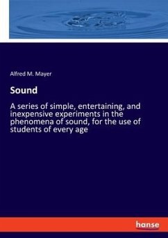 Sound - Mayer, Alfred M.