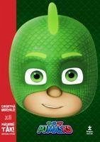 Cover Maskeni Tak Pjmasks Kertenkele ;Boyama Kitabi