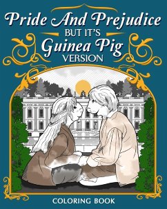Pride and Prejudice Coloring Book, Guinea Pig Version Coloring Pages - Paperland