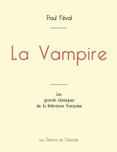 La Vampire de Paul Féval (édition grand format)