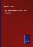 Key to the Materials for French Prose Composition