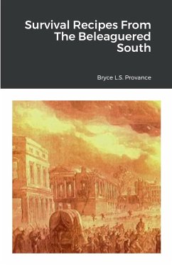 Survival Recipes From The Beleaguered South - Provance, Bryce