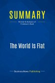 Summary: The World Is Flat