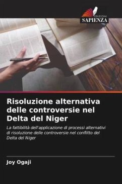 Risoluzione alternativa delle controversie nel Delta del Niger - Ogaji, Joy
