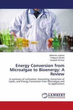 Energy Conversion from Microalgae to Bioenergy: A Review