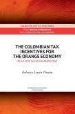 The Colombian tax incentives for the orange economy : ideas for their enhancement (eBook, PDF)
