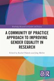 A Community of Practice Approach to Improving Gender Equality in Research (eBook, PDF)