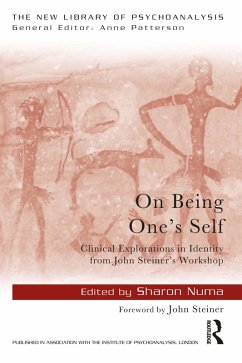 Cover On Being One's Self (eBook, PDF)