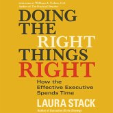 Doing the Right Things Right (MP3-Download)