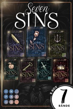 Seven Sins: Sammelband der knisternden Urban-Fantasy-Serie (eBook, ePUB) - Rotaru, Lana