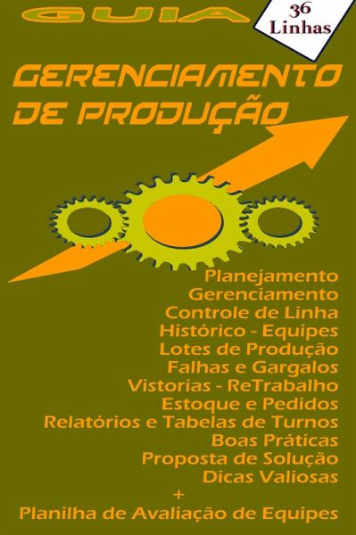 Guia 36 - Gerenciamento de Produção (eBook, ePUB) Guia 36 - Gerenciamento de Produção (eBook, ePUB)