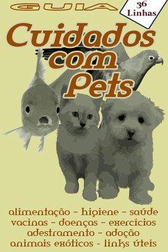 Cover Guia 36 - cuidados com pets (eBook, ePUB)