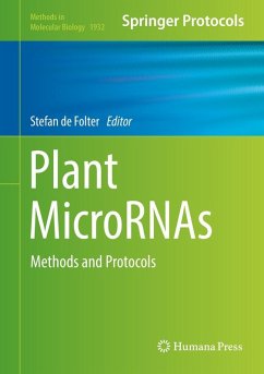 Plant MicroRNAs (eBook, PDF) Cover Plant MicroRNAs (eBook, PDF)