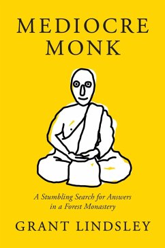 Cover Mediocre Monk (eBook, ePUB)