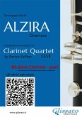 Bb Bass Clarinet part of &quote;Alzira&quote; for Clarinet Quartet (fixed-layout eBook, ePUB)