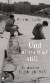 Und alles war still   (Restauflage)