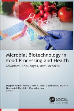 Cover Microbial Biotechnology in Food Processing and Health (eBook, PDF)