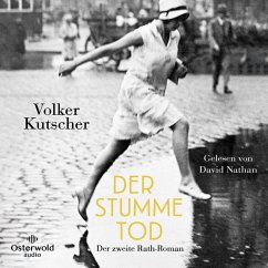 Der stumme Tod / Kommissar Gereon Rath Bd.2 (MP3-Download) - Kutscher, Volker