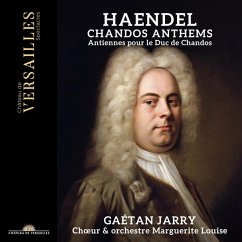 Chandos Anthems Hwv 247,249b,251b - Jarry,Gaétan/Marguerite Louise