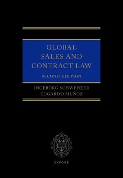 Global Sales and Contract Law (eBook, PDF) - Schwenzer, Ingeborg; Muñoz, Edgardo