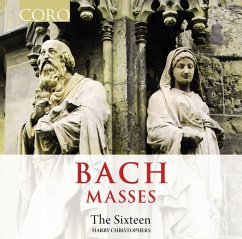 Die Messen Bwv 233-236 - Christophers,Harry/The Sixteen