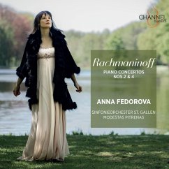 Klavierkonzerte 2 & 4 - Fedorova,Anna/Pitrenas,Modestas/So St,Gallen