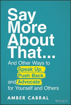 Cover Say More About That (eBook, ePUB)