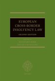 European Cross-Border Insolvency Law (eBook, PDF)