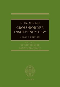 European Cross-Border Insolvency Law (eBook, PDF) - Bork, Reinhard; Mangano, Renato
