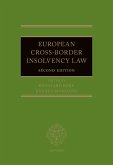 European Cross-Border Insolvency Law (eBook, ePUB)