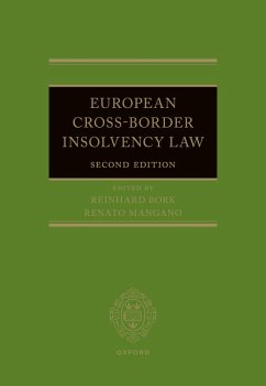 Cover European Cross-Border Insolvency Law (eBook, ePUB)