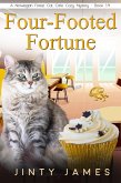 Four-Footed Fortune (A Norwegian Forest Cat Cafe Cozy Mystery, #19) (eBook, ePUB)