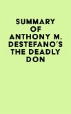 Summary of Anthony M. DeStefano's The Deadly Don (eBook, ePUB)