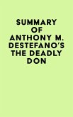 Summary of Anthony M. DeStefano's The Deadly Don (eBook, ePUB) Summary of Anthony M. DeStefano's The Deadly Don (eBook, ePUB)