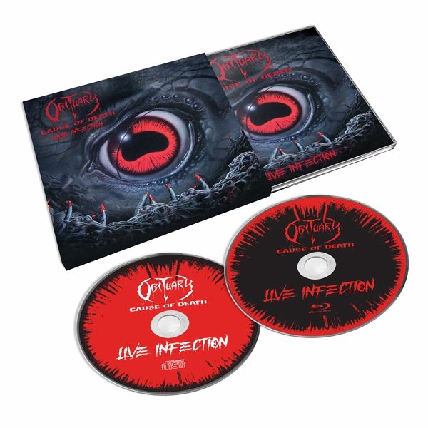 Cause Of Death - Live Infection Cd/Blu-Ray