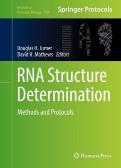 RNA Structure Determination (eBook, PDF)