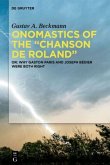 Onomastics of the &quote;Chanson de Roland&quote;