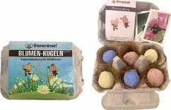 Bieneninsel Blumen-Kugeln 6 Stück