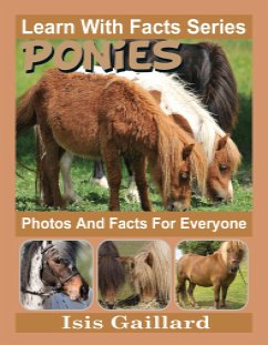 Cover Ponies Photos and Facts for Everyone (Learn With Facts Series, #64) (eBook, ePUB)