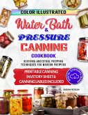 Color Illustrated Water Bath & Pressure Canning Cookbook: Reviving Ancestral Prepping Techniques for Modern Preppers (eBook, ePUB)